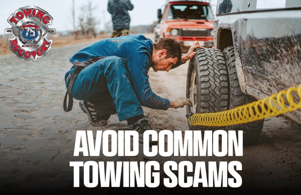 How to Avoid Common Towing Scams